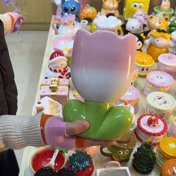 摆件陶瓷等行业的产品出口