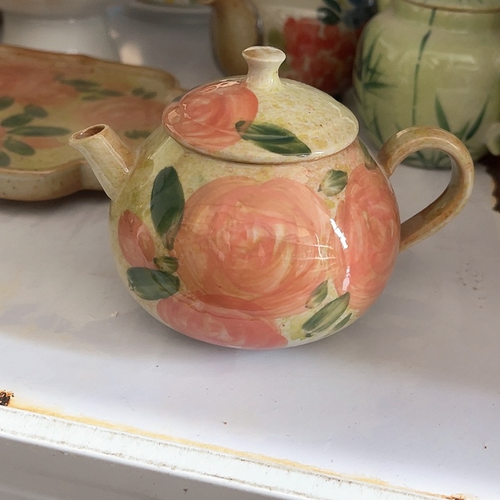 陶景德镇釉下手绘陶瓷 