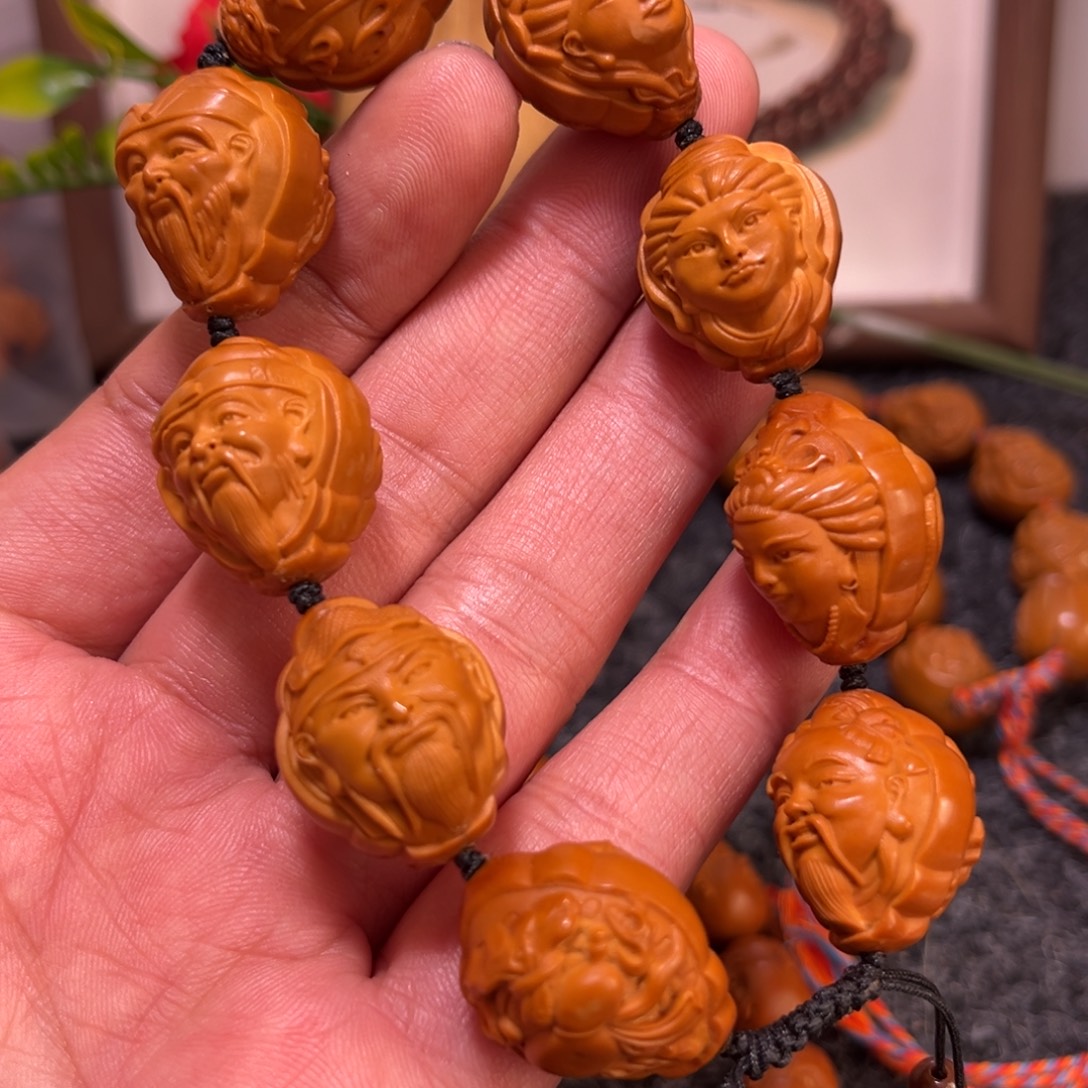 橄榄核吊坠橄榄核