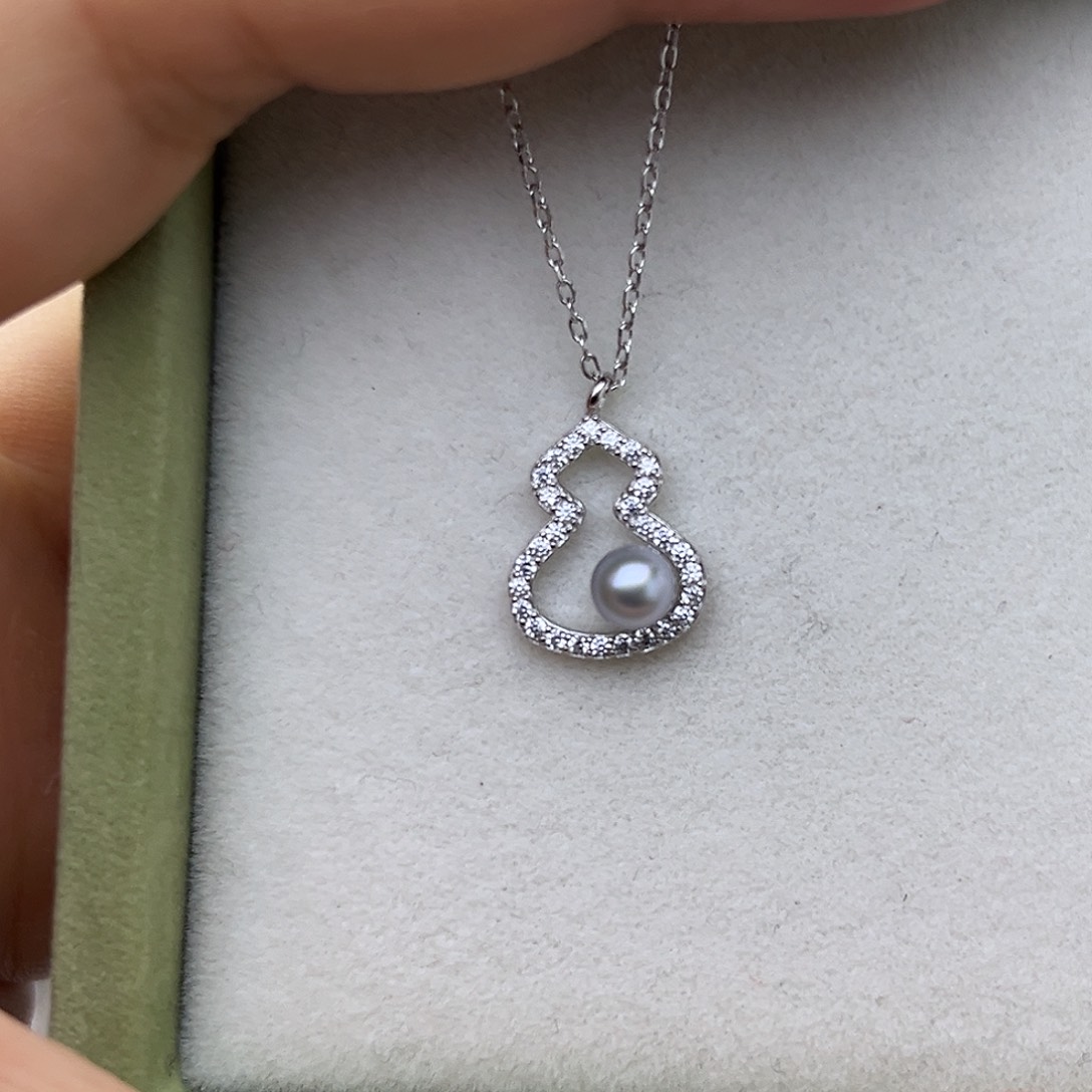 银时尚简约百搭福芦款套链