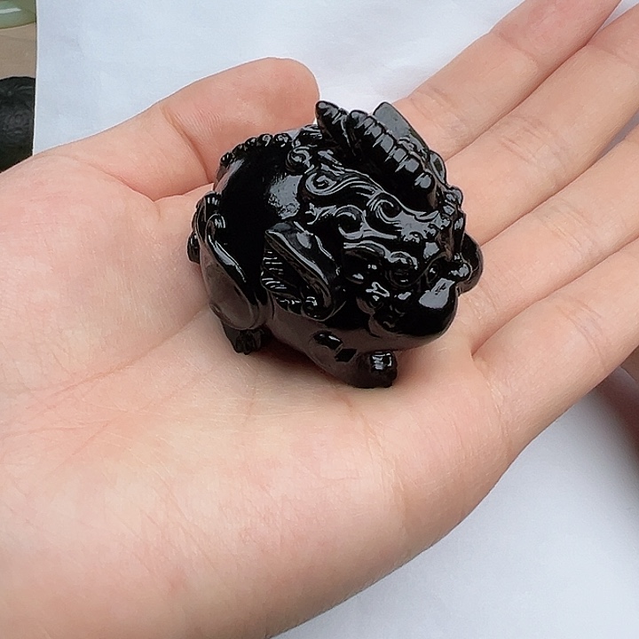 和田玉摆件。k k未镶嵌