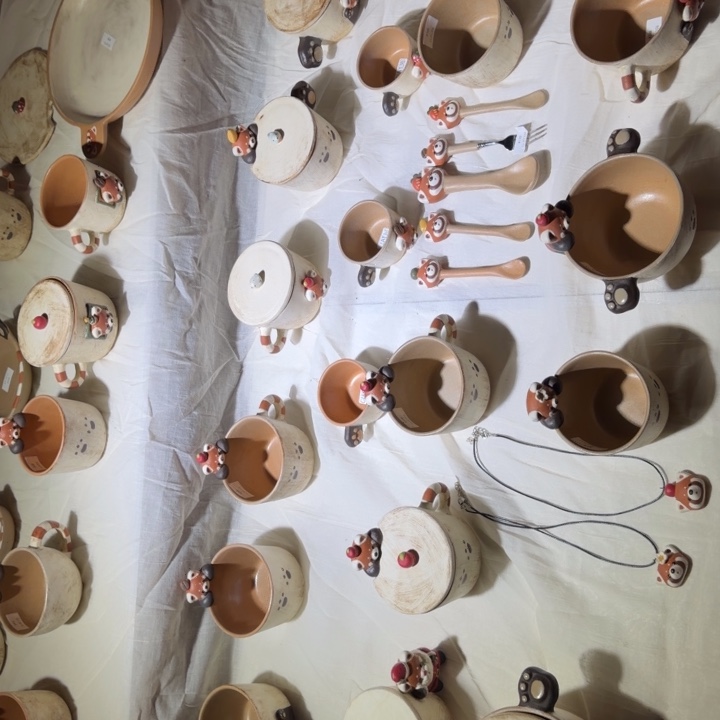 摆件陶陶瓷摊位十一号