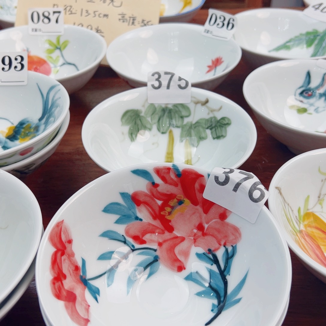瓷片景德镇陶瓷手工制作