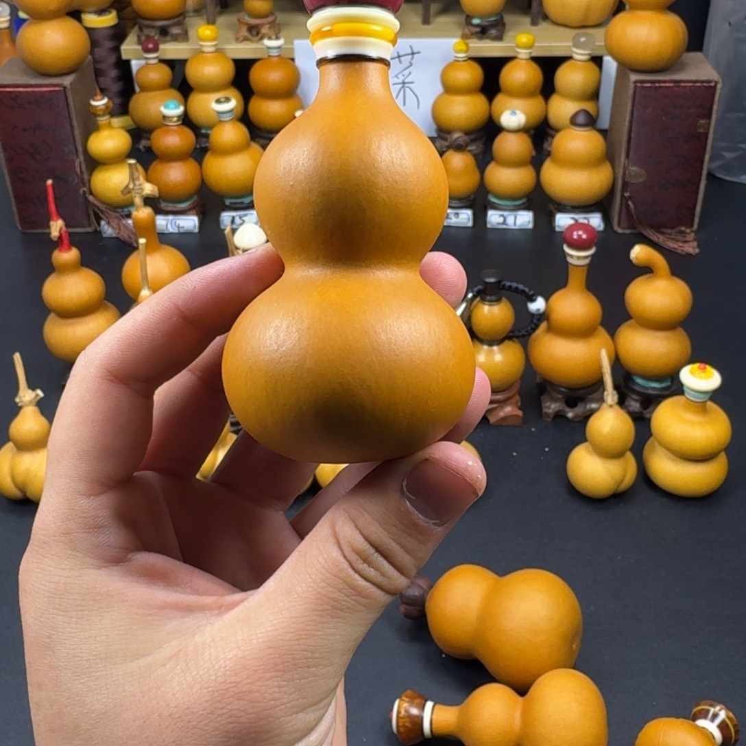 哇***！百葫堂精品葫芦高端制作