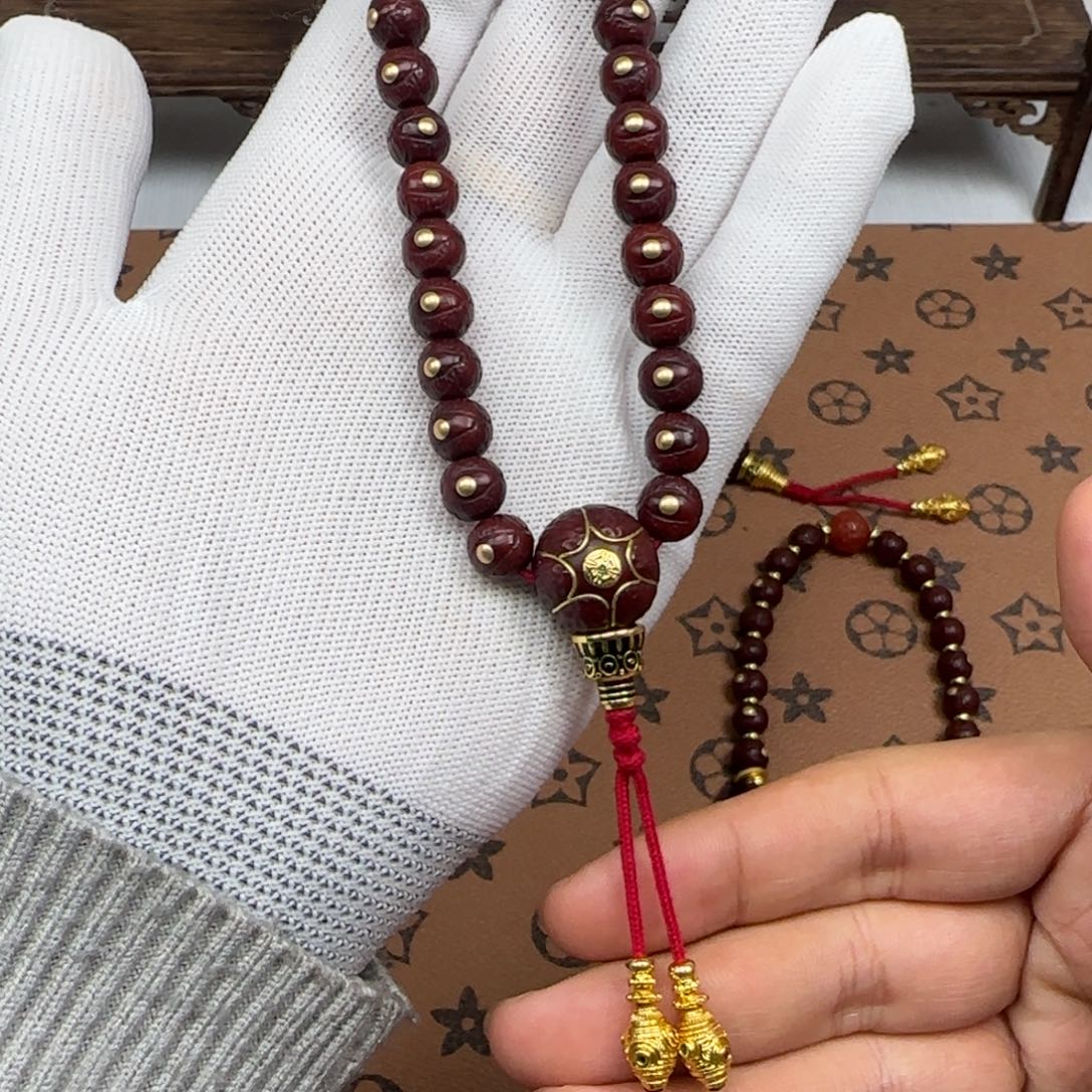 璀***鳞吊坠凤眼菩提凤眼金钉手持8.8