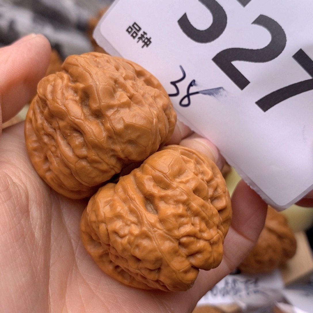 文玩核桃把件527号38蛙