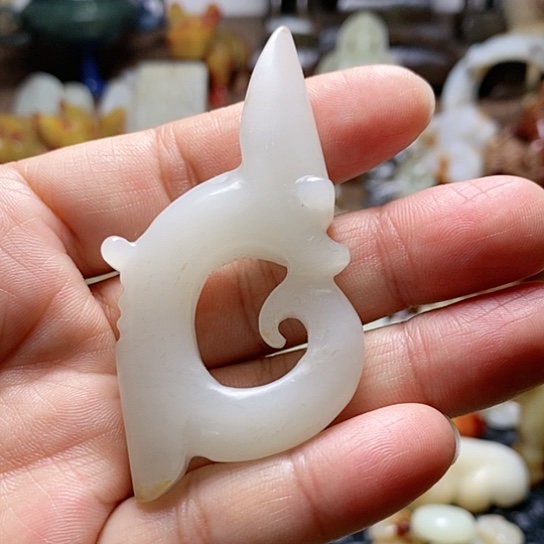 和田玉挂件未镶嵌