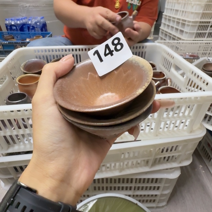 陶盘柴烧新品福利多多
