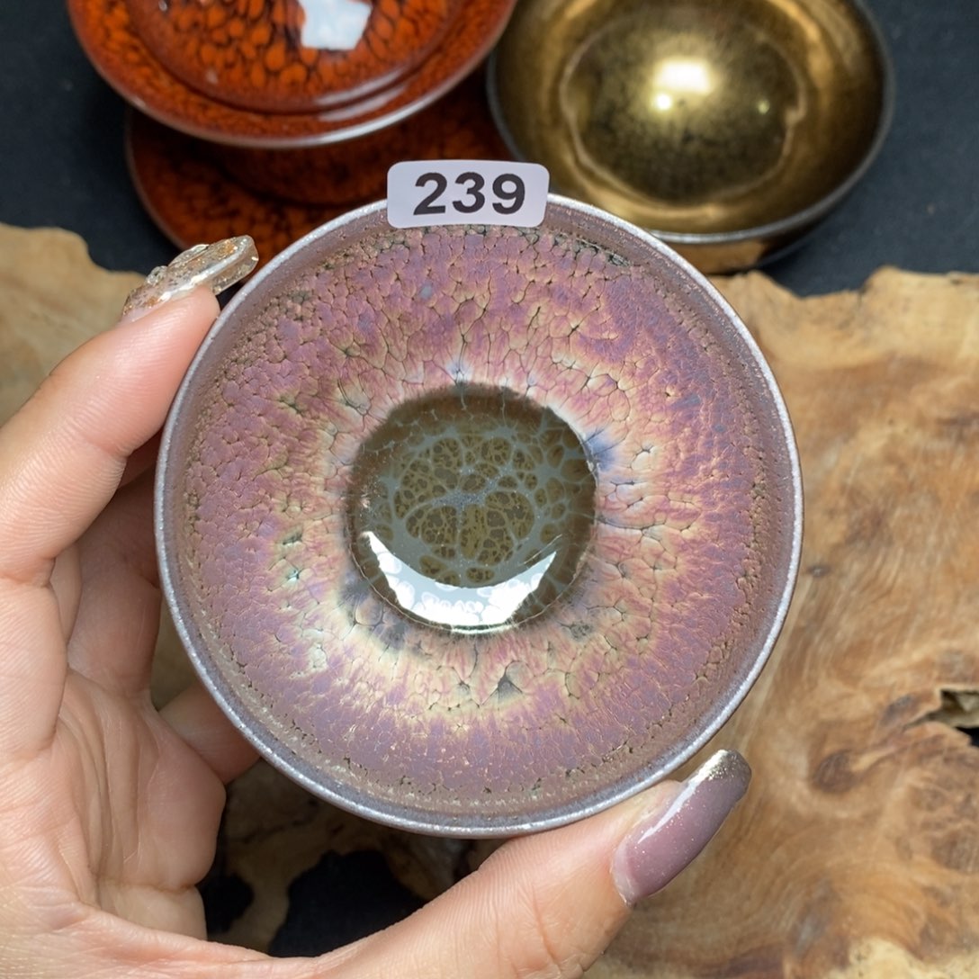 茶盏建窑建盏主人杯239