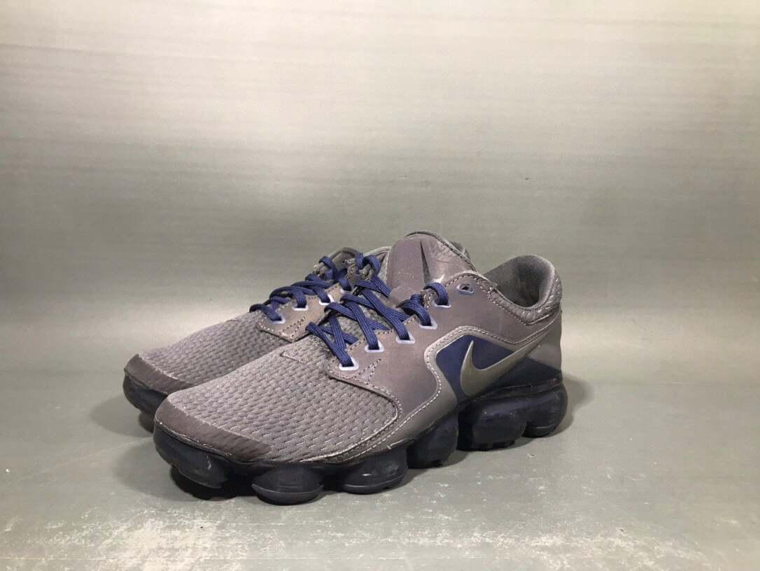 40码 耐克 Air Vapormax GS 蓝色运动鞋跑步鞋/9新无原盒