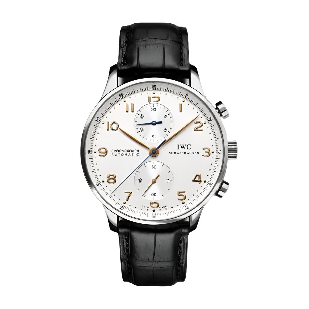 99新 IWC/万国 葡萄牙计时IW371445/41mm/白盘金针机械男款二手表