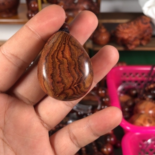 【闪购商品】手串/手链黄花梨/降香黄檀水滴吊坠