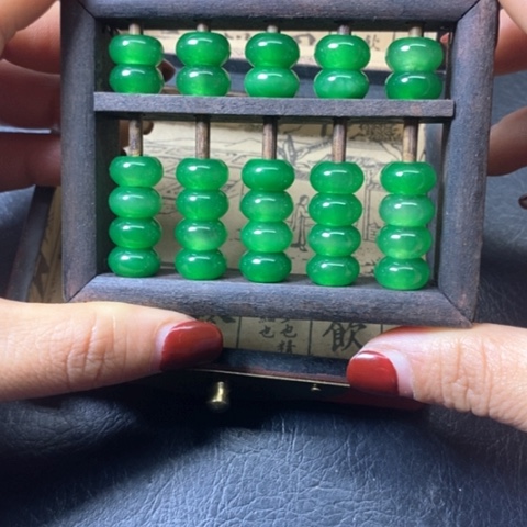 白玉菩提吊坠摆件