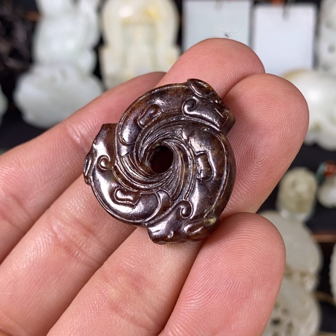 和田玉如图未镶嵌渭****司