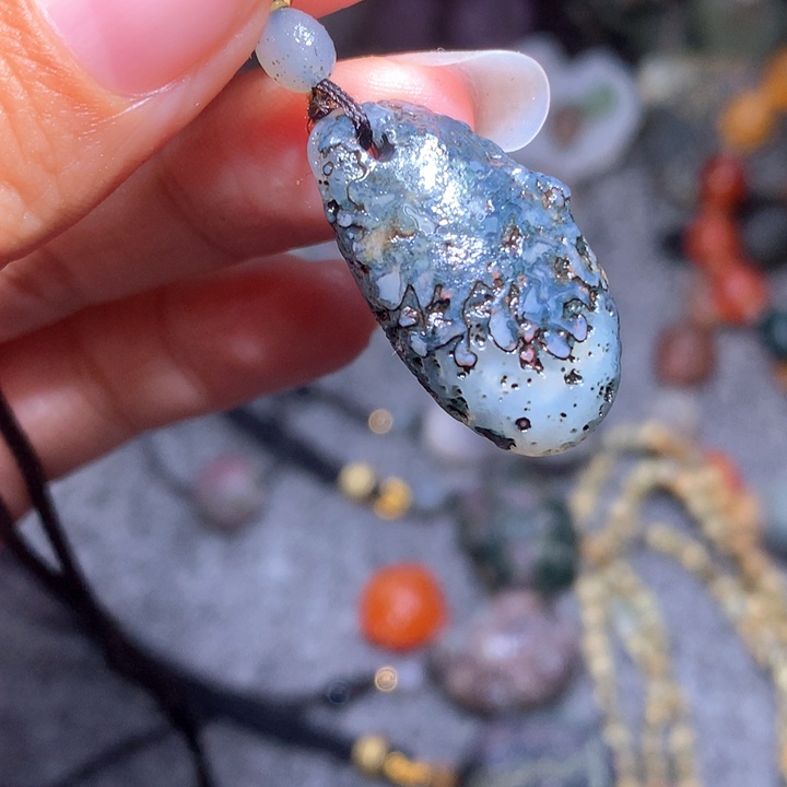 玛瑙/玉髓珠宝半成品未镶嵌