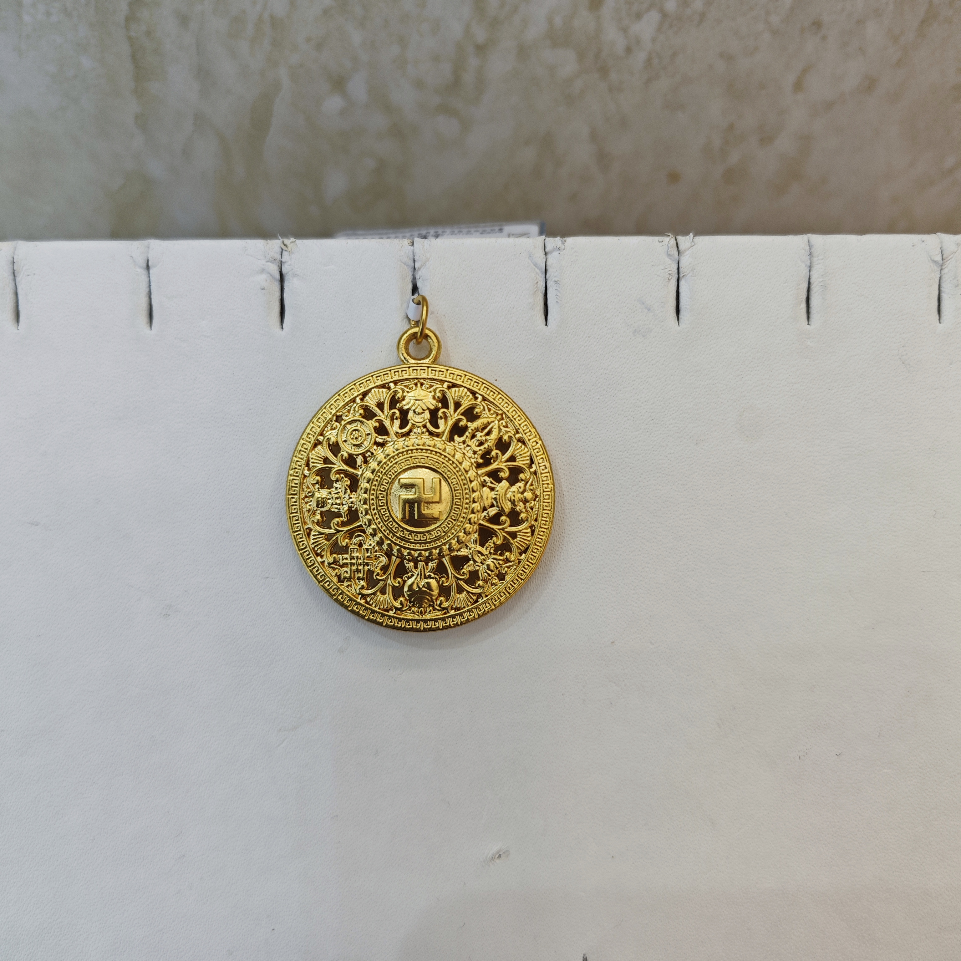 香港黄金足金时尚百搭挂坠