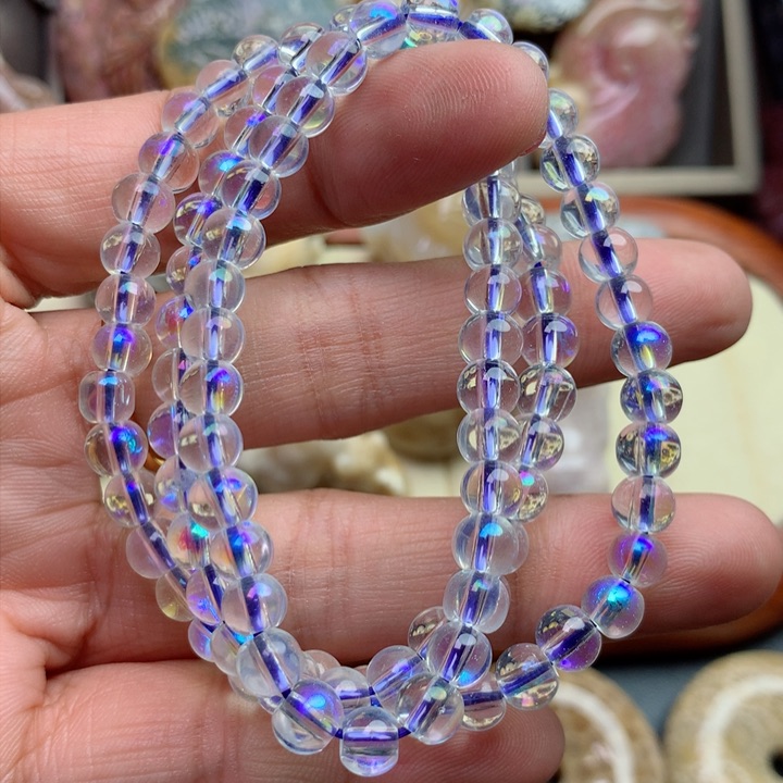 硅化珊瑚（珊瑚玉）颈饰未镶嵌