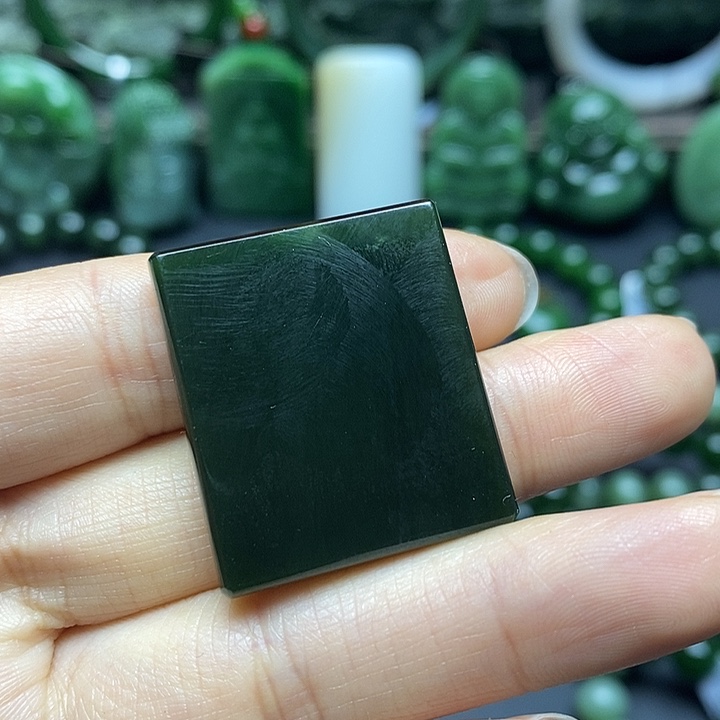 和田玉吊坠未镶嵌꧁***꧂