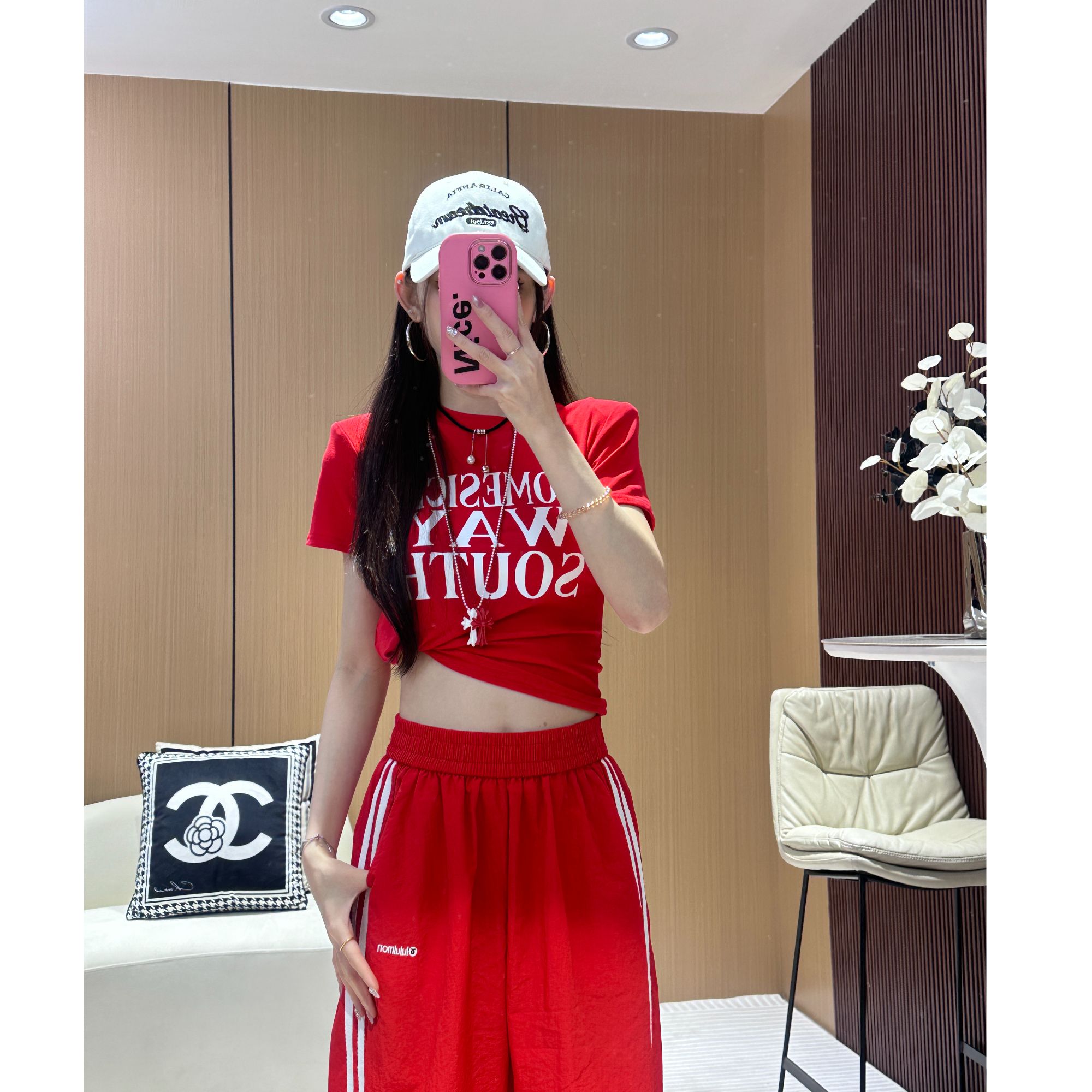 XX8070【字母印花T恤】美式复古休闲风字母印花短袖T恤夏季修身上衣