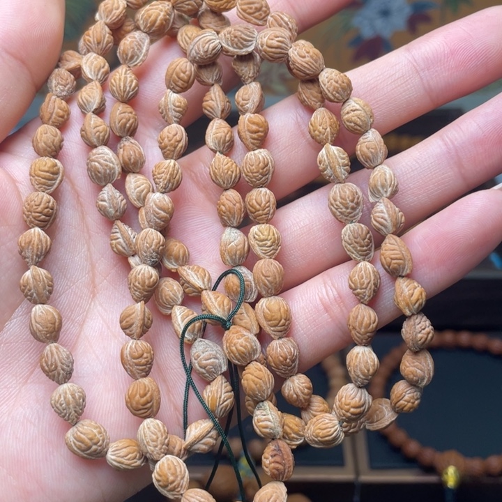 手串桃核龙纹桃核