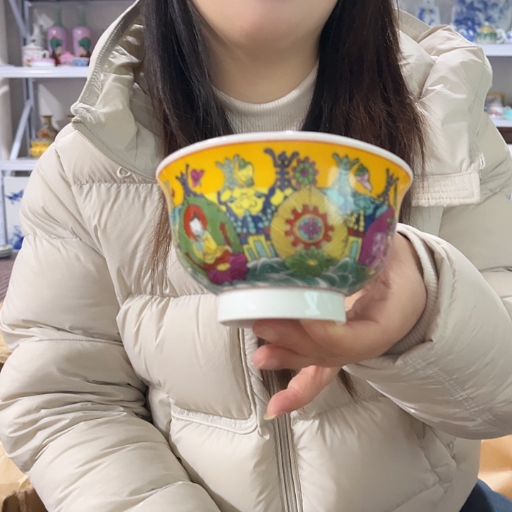 陶景德镇瓷器博物陈列展览展中