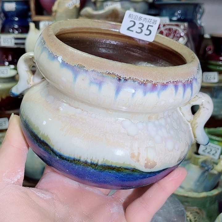 狼盆内口径10高度10