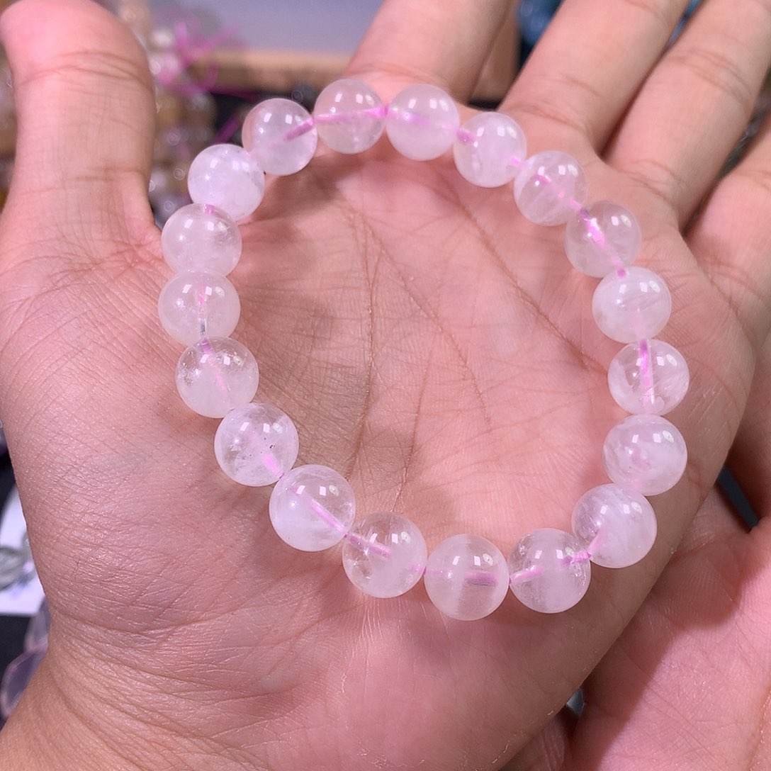 水晶手链未镶嵌J***t天然