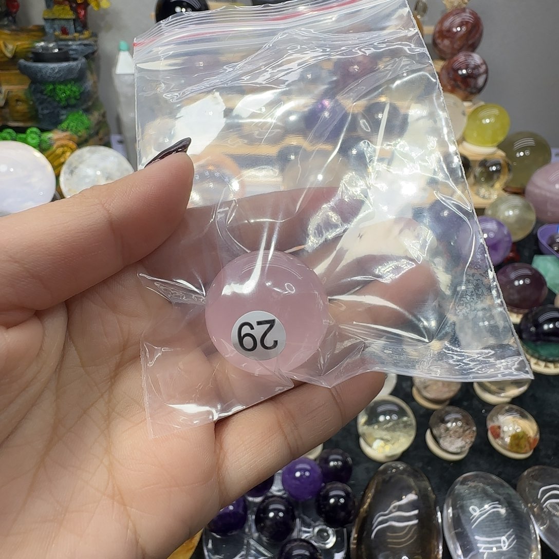 ****Y珠宝半成品未镶嵌水晶29打孔不退换