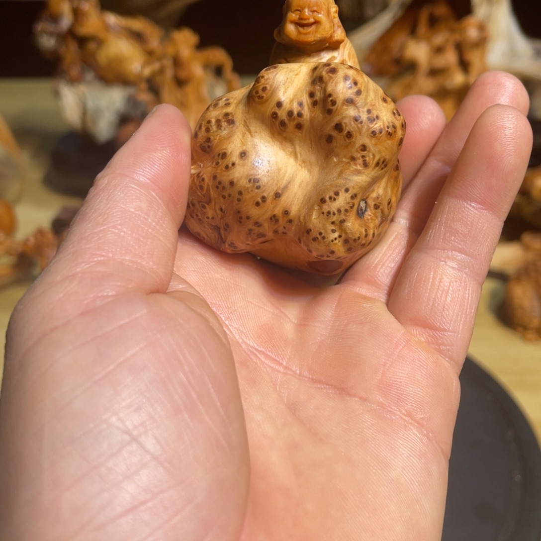 柏木太行崖柏工艺品