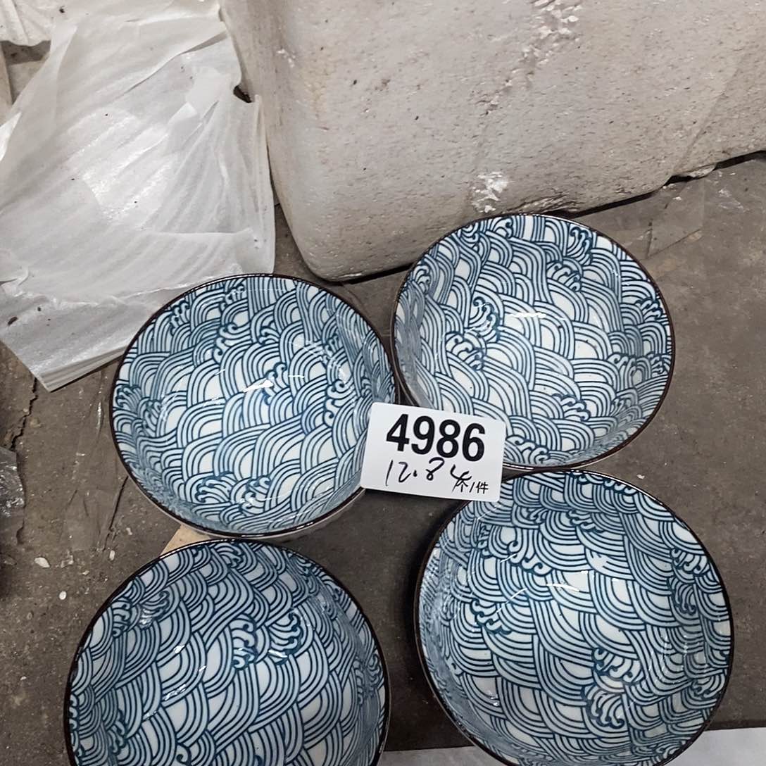 搪瓷外贸陶瓷微瑕4986