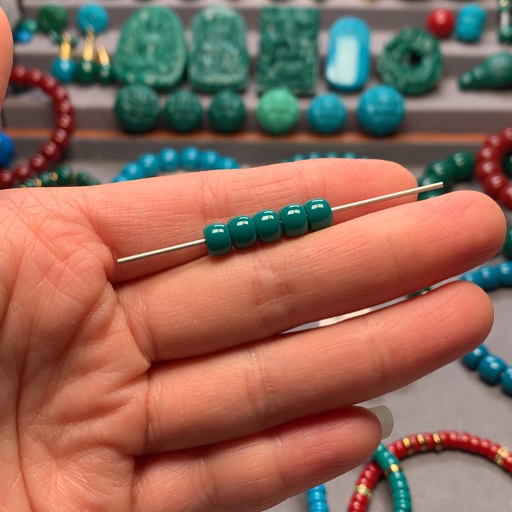 石材热*！卡6蓝绿直切5颗