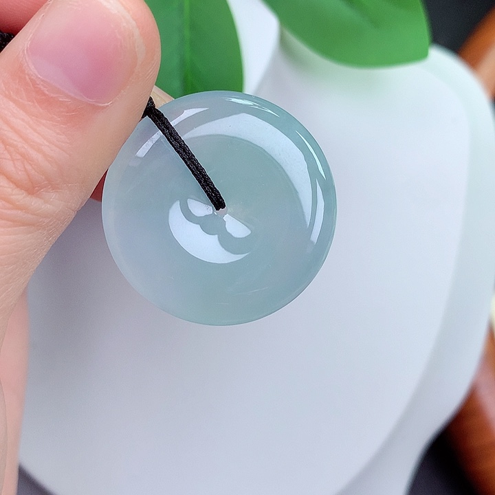 颈饰未镶嵌翡翠唐*30.5-5.3mm