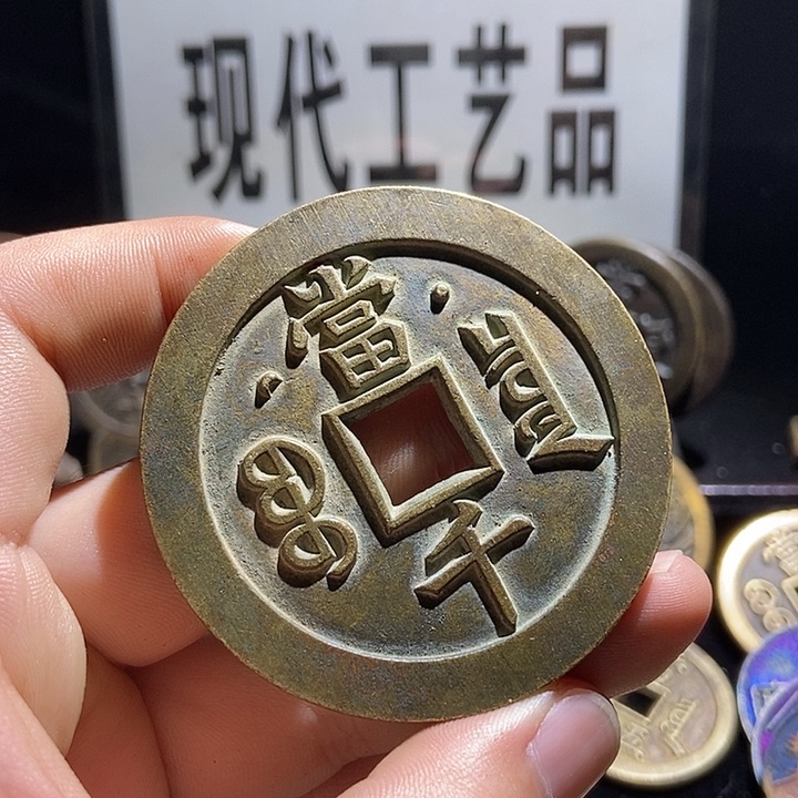 铜现代翻砂制作工艺品