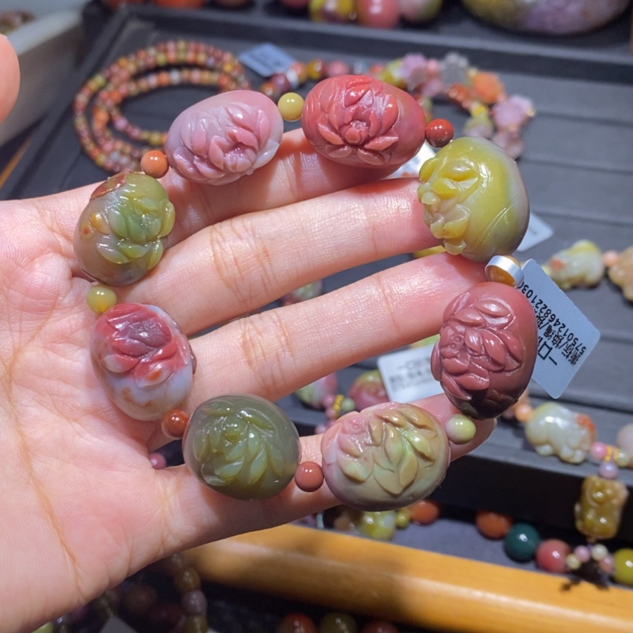 【闪购商品】未镶嵌手链玛瑙/玉髓盐源玛瑙。特价