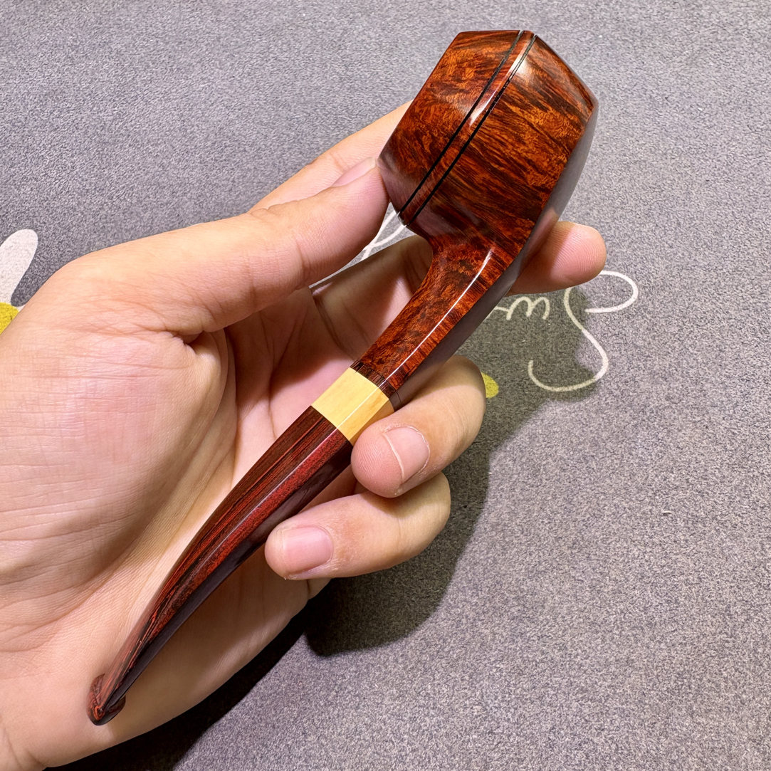 哲派-石楠木手工坎伯兰肯特牛头斗