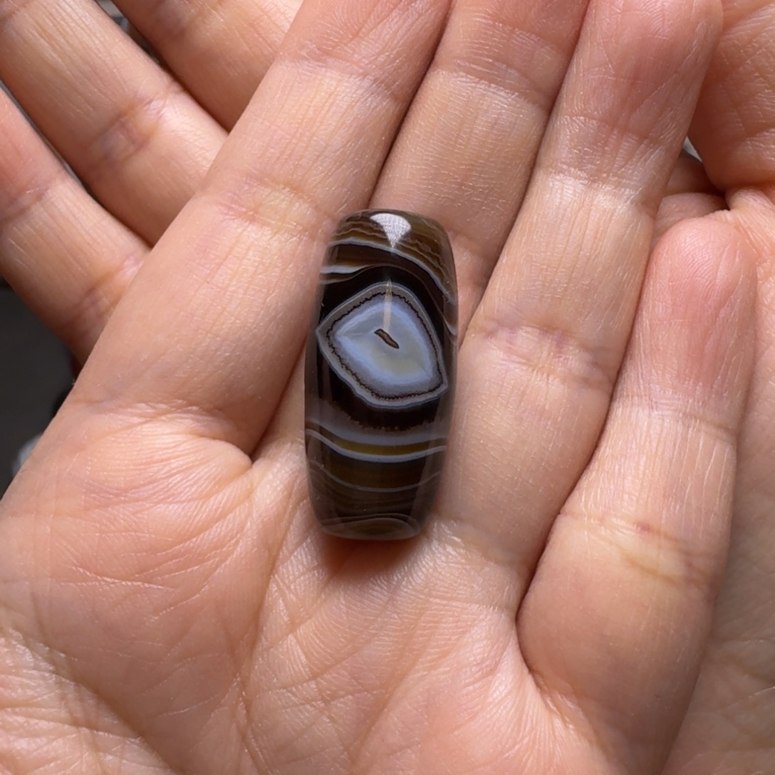 常***笑玛瑙/玉髓未镶嵌颈饰