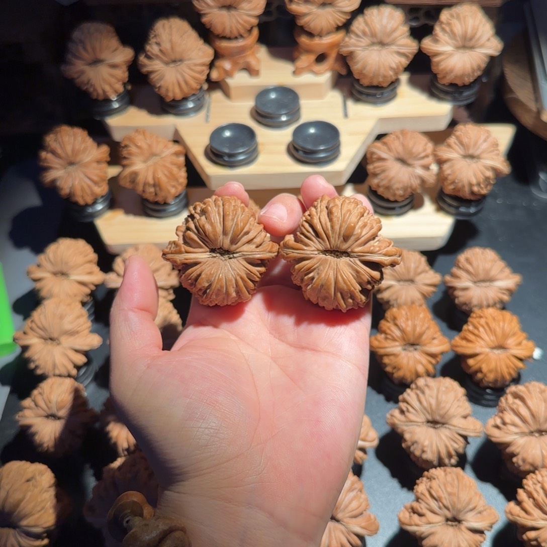 用***7核桃46全品白茬拱桥楼