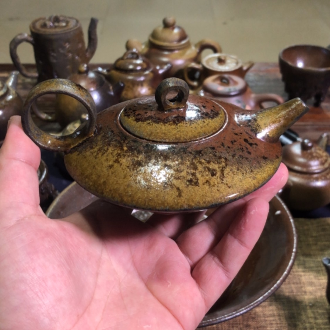 【闪购商品】紫砂茶壶好工好料好柴烧