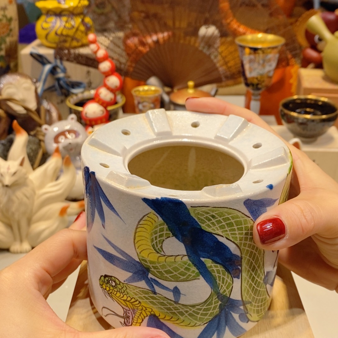 如图所示 观兰器物