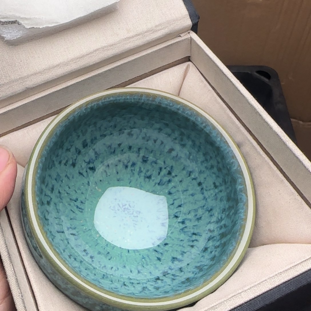 茶盏建盏主人杯配礼盒