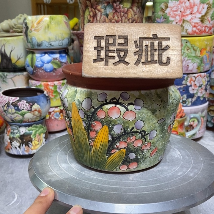 景德镇艺术手绘作品