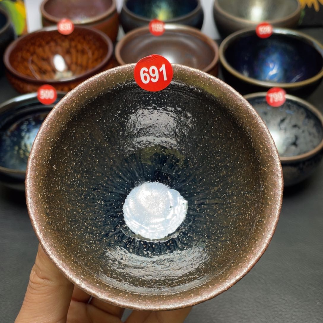 茶盏691 建窑建盏茶盏