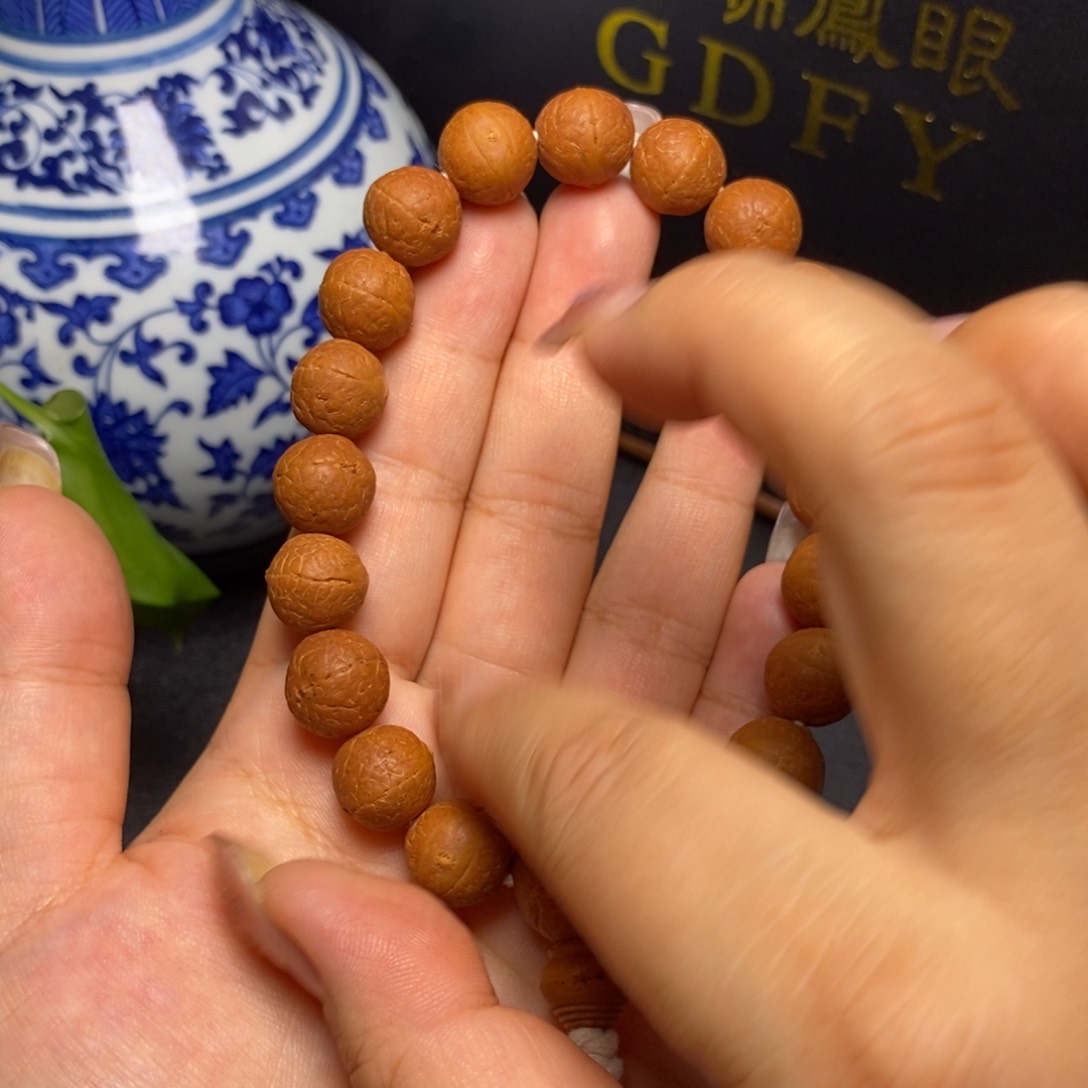 凤眼菩提手串尼泊尔