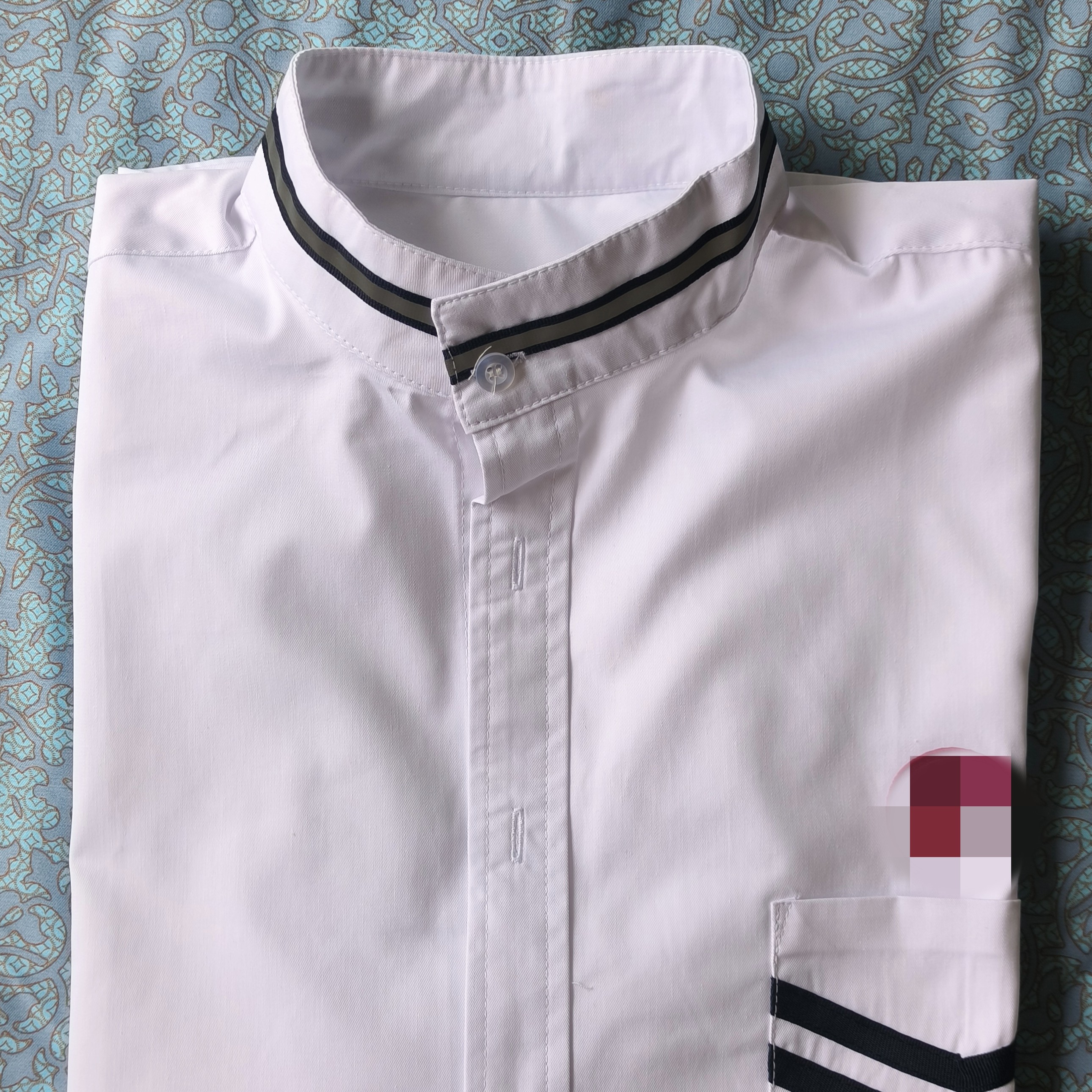 西安铁一中同款制服短袖