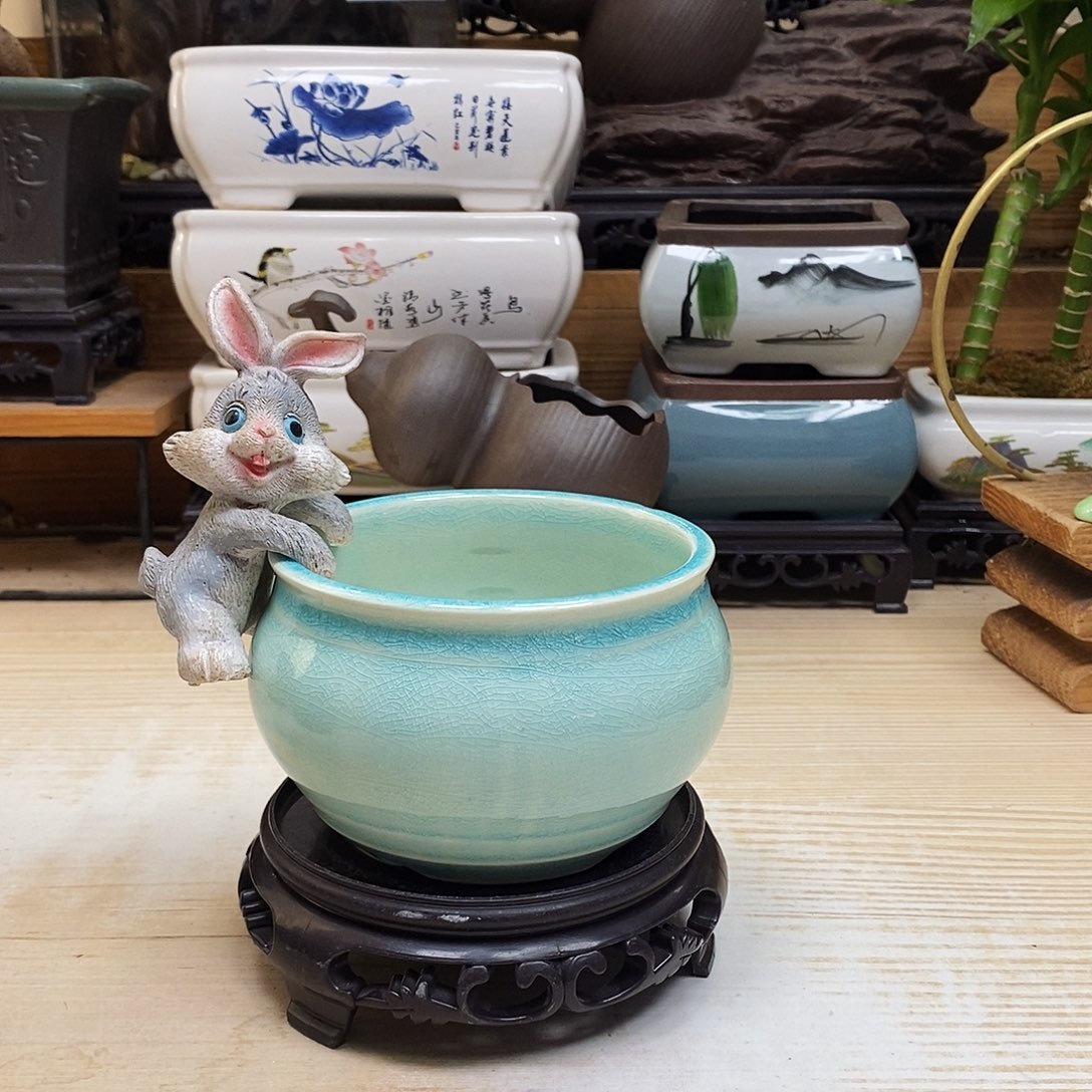 无花朵陶瓷艺术作品欣赏