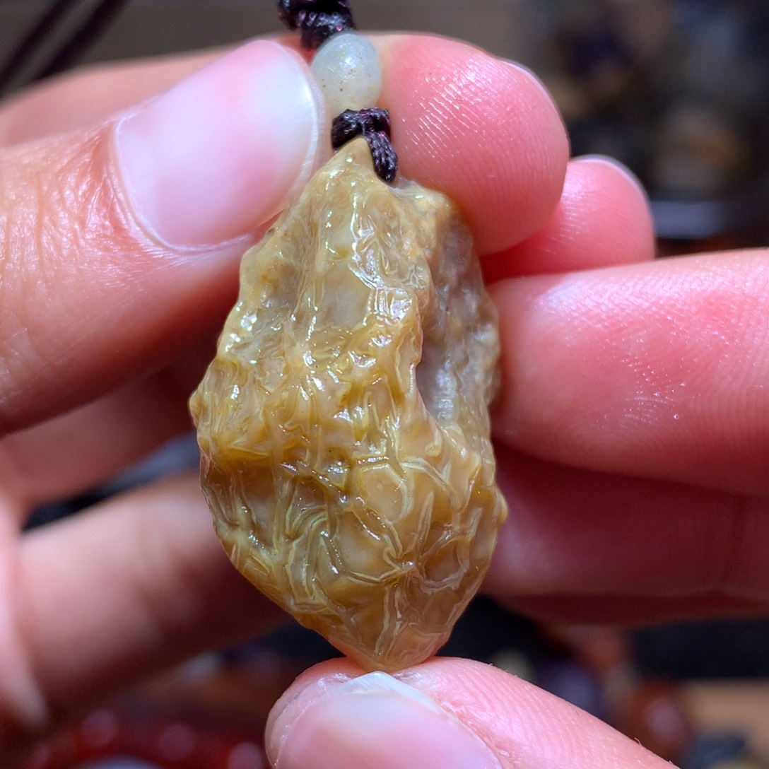 未镶嵌玛瑙/玉髓珠宝半成品