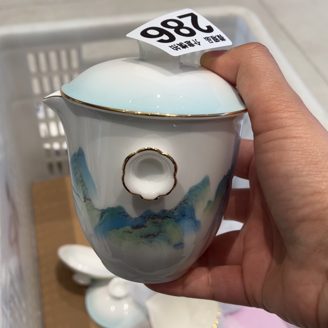 瓷片286 全场微瑕介意慎拍
