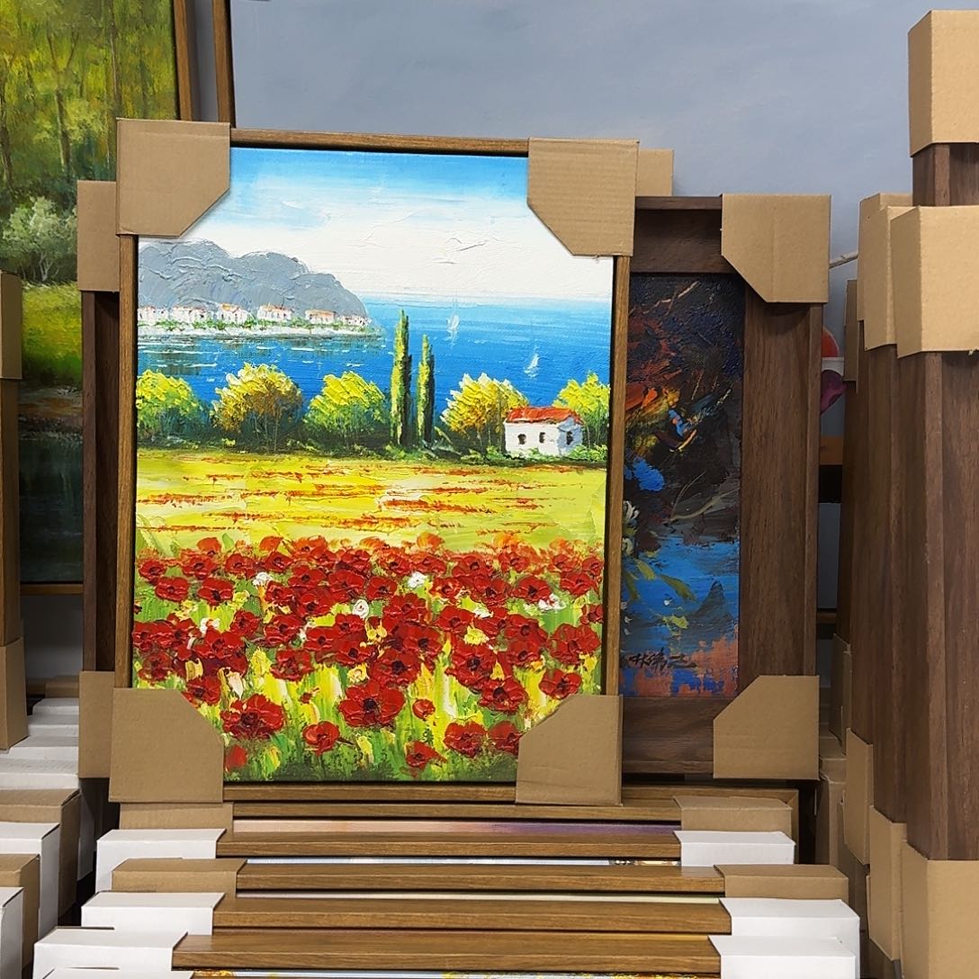 油画3040油画作品展作品展作品集