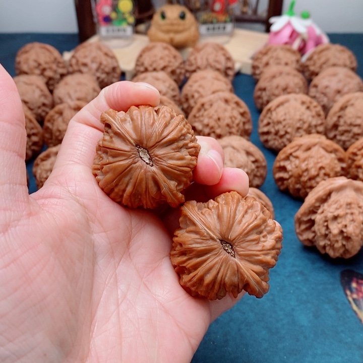 小****把件文玩核桃山地正磨42