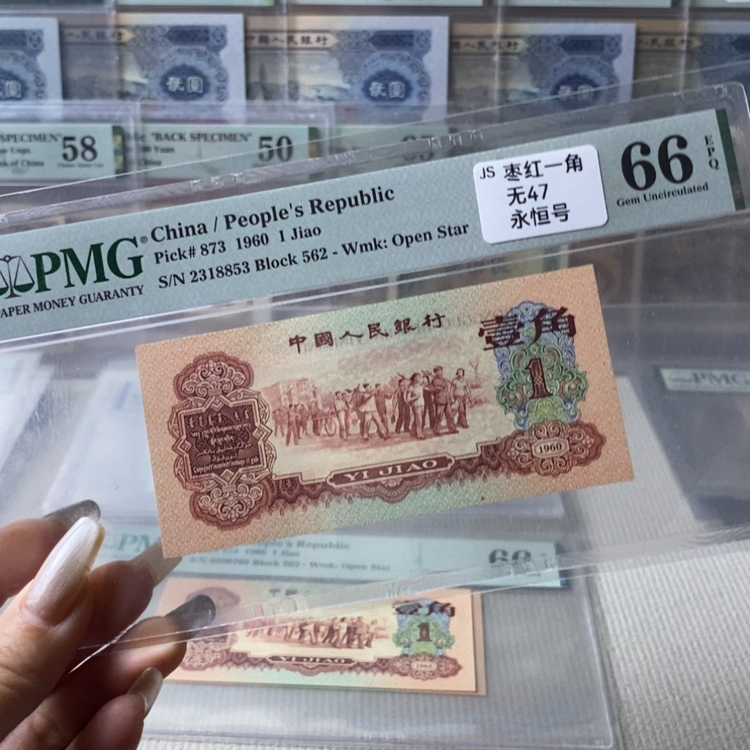 枣红一角66分无47